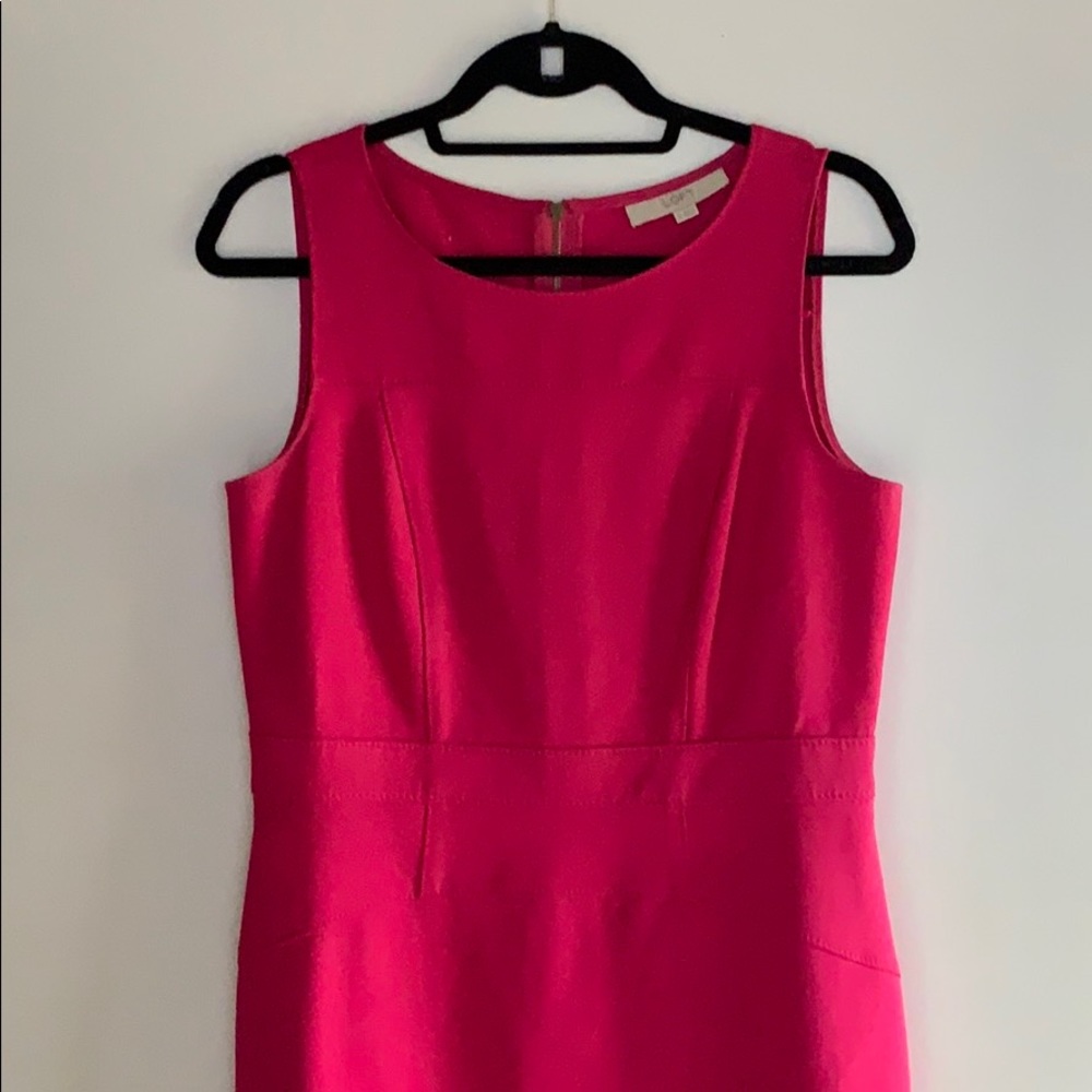 Pink Loft Business Dress